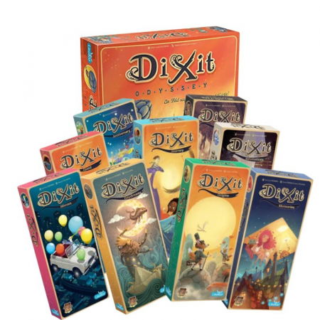 Jocuri de petrecere - Dixit Odyssey + Extensii - Promo Pack - RO