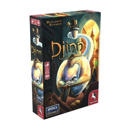 Jocuri de strategie - Djinn - EN