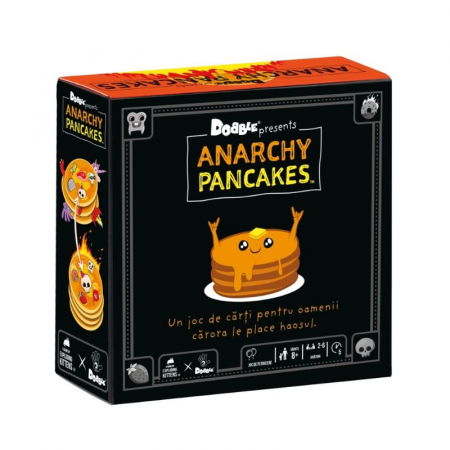 Jocuri de petrecere - Dobble: Anarchy Pancakes - RO