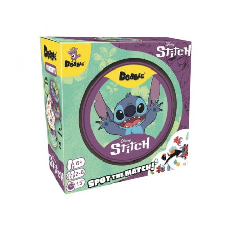 Jocuri travel-size - Dobble Stitch - EN