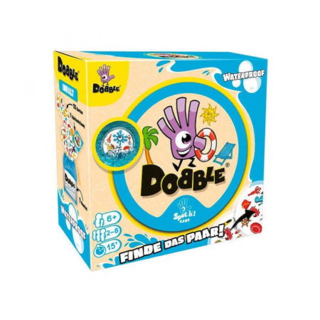 Jocuri travel-size - Dobble Waterproof - EN