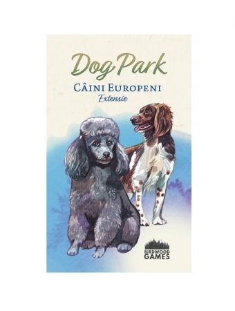 Board Games - Dog Park: Câini Europeni (Extensie) - RO