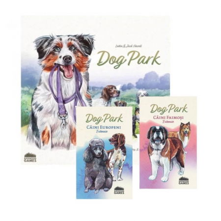 Jocuri de strategie - Dog Park - Promo Pack