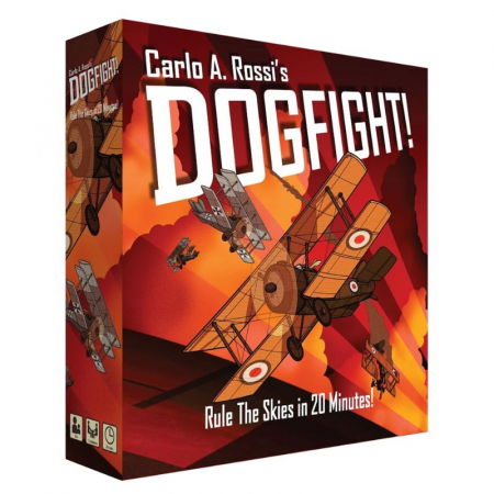 Jocuri în doi - Dogfight!: Rule The Skies in 20 Minutes! - EN