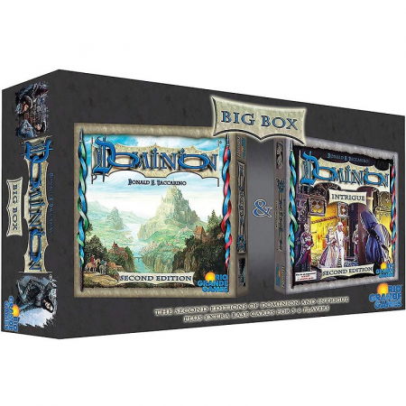 Board Games - Dominion: Big Box Second Edition