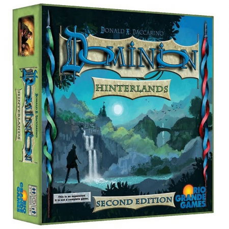 Board Games - Dominion: Hinterlands 2nd Edition (Extensie) - EN
