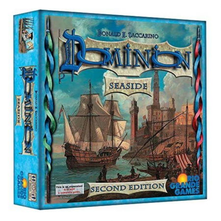 Board Games - Dominion: Seaside 2nd Edition - EN