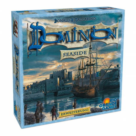 Board Games - Dominion: Seaside (Extensie) – EN