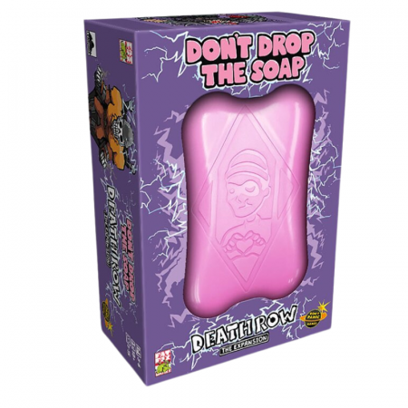 Jocuri de petrecere - Don't Drop the Soap: Deathrow (Extensie) - EN