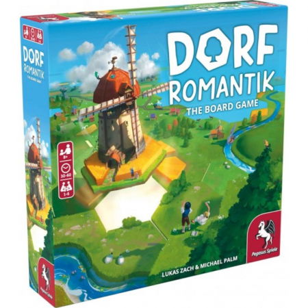Jocuri de familie - Dorfromantik - EN