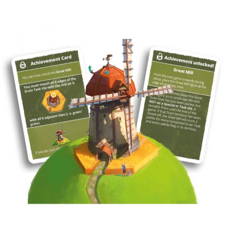 Jocuri cooperative - Dorfromantik: Great Mill (Extensie) - EN