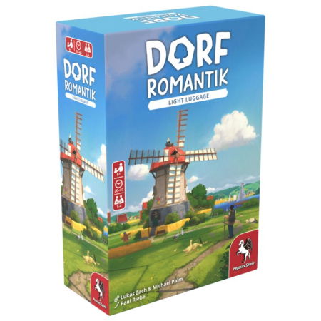 Board Games - Dorfromantik: Light Luggage - EN