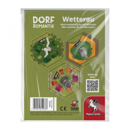 Board Games - Dorfromantik: Wetterau (Mini-Extensie) - EN/DE