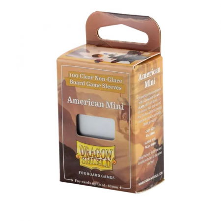 Accesorii - Dragon Shield Mini American Sleeves 41x63mm (100 buc)