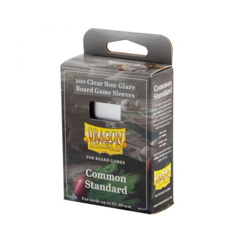 Accesorii - Dragon Shield Common Standard Sleeves 63x88mm (100 buc)