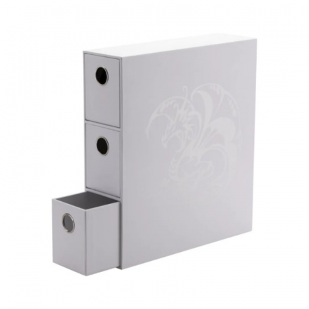 Accesorii - Dragon Shield Fortress Card Drawers - White
