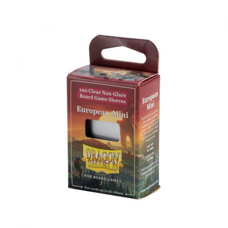 Accesorii - Dragon Shield Mini European Sleeves 45x68mm 100 buc