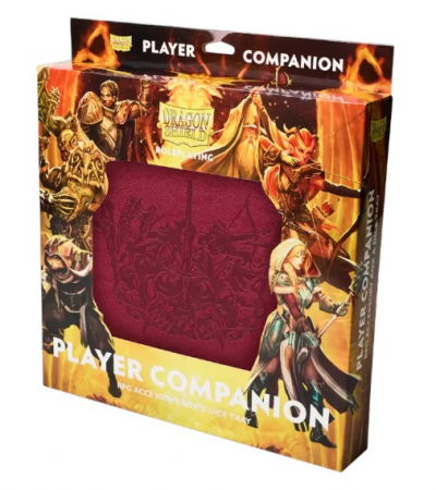 Accesorii generice RPG - Dragon Shield RPG Player Companion - Blood Red