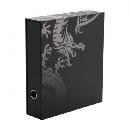 Accesorii - Dragon Shield Sanctuary Slipcase Binder - Black