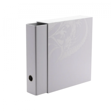 Accesorii - Dragon Shield Sanctuary Slipcase Binder - White