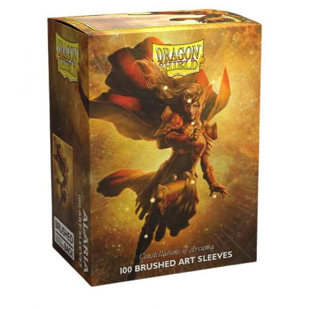 Accesorii - Dragon Shield Standard Sleeves - Brushed Art Constellations Alaria 63x88mm (100 buc)