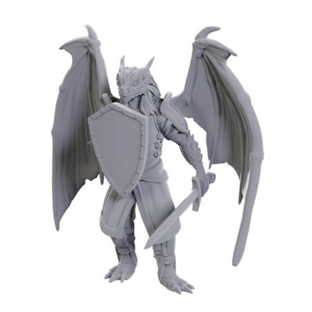 Miniaturi RPG - Dragonborn of Bahamut - D&D Nolzur's Marvelous Miniatures