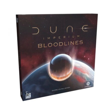 Jocuri de strategie - Dune: Imperium - Bloodlines (Extensie) - EN