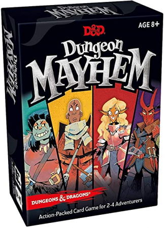 Jocuri de petrecere - Dungeon Mayhem - EN
