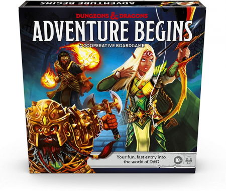Jocuri cooperative - Dungeons & Dragons: Adventure Begins - EN