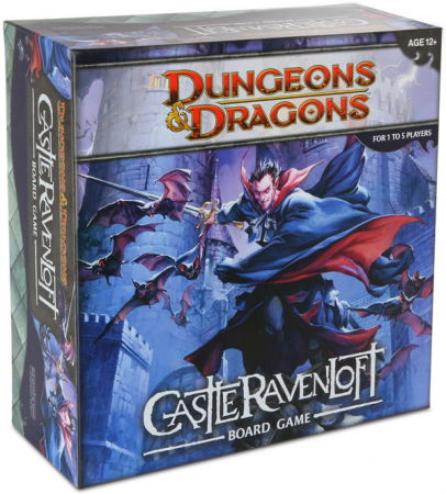 Jocuri cooperative - Dungeons & Dragons: Castle Ravenloft - EN