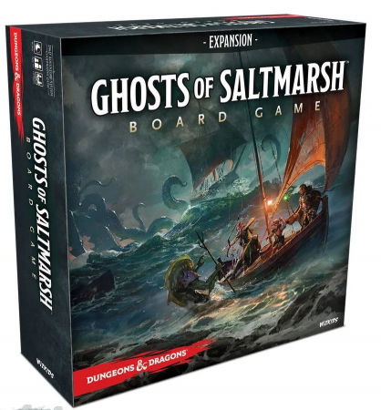 Board Games - Dungeons & Dragons: Ghosts of Saltmarsh - Adventure System Board Game (Extensie) - EN