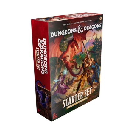 Dungeons & Dragons - Dungeons & Dragons - Heroes of the Borderlands Starter Set - EN
