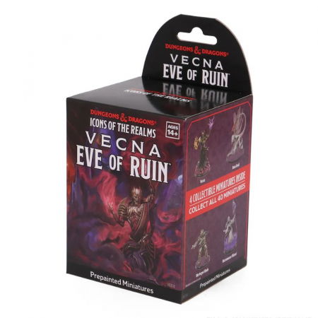 Dungeons & Dragons - Dungeons & Dragons - Icons of the Realms: Vecna: Eve of Ruin Booster