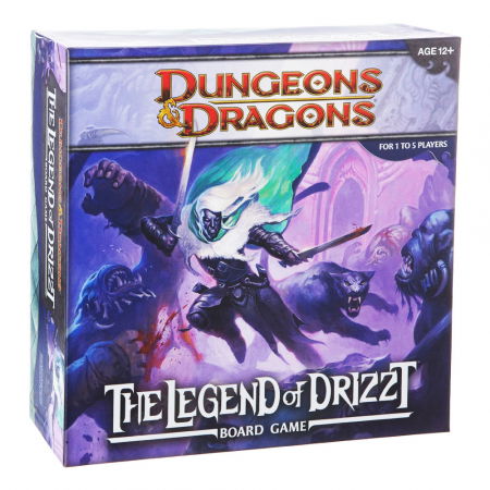 Jocuri cooperative - Dungeons & Dragons: The Legend of Drizzt - EN