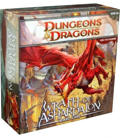 Jocuri cooperative - Dungeons & Dragons: Wrath of Ashardalon - EN
