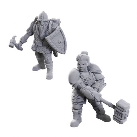 Miniaturi RPG - Dwarves - D&D Nolzur's Marvelous Miniatures: Limited Edition 50th Anniversary - EN