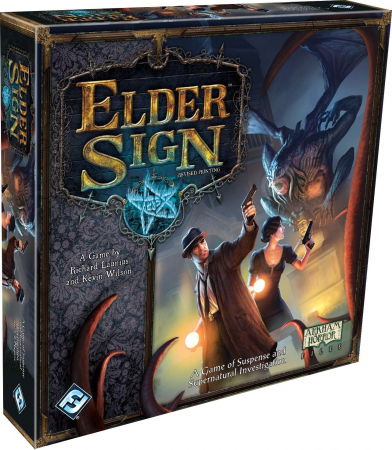 Jocuri cooperative - Elder Sign - EN