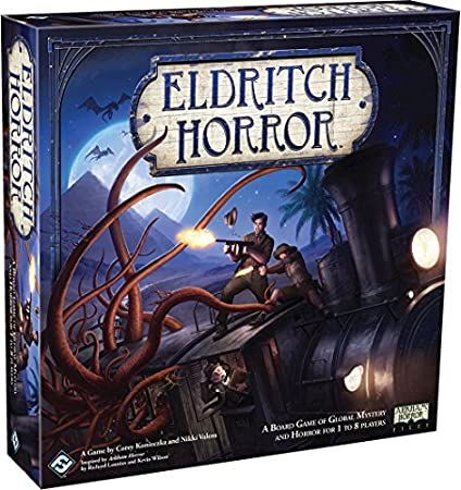 Jocuri de strategie - Eldritch Horror - EN