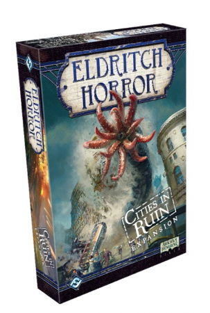Jocuri de crimă și mister - Eldritch Horror: Cities in Ruin Expansion (Extensie) - EN