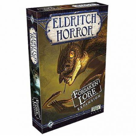 Jocuri cooperative - Eldritch Horror: Forsaken Lore Expansion (Extensie) - EN