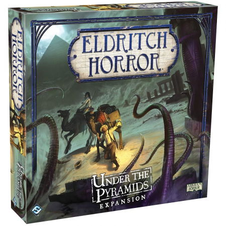 Jocuri cooperative - Eldritch Horror: Under the Pyramids Expansion (Extensie) - EN