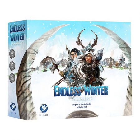Jocuri de strategie - Endless Winter: Paleoamericans - EN