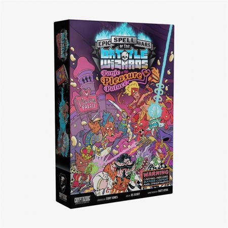 Board Games - Epic Spell Wars of the Battle Wizards IV: Panic at the Pleasure Palace - EN