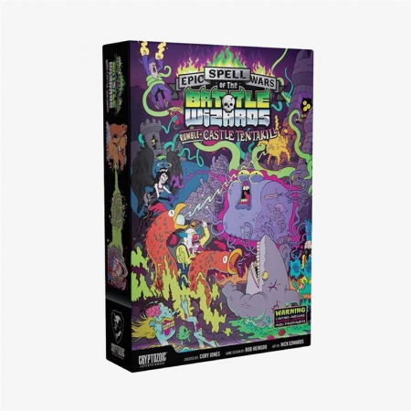 Board Games - Epic Spell Wars of the Battle Wizards II: Rumble at Castle Tentakill - EN