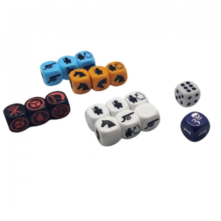 Jocuri de strategie - Europa Universalis: Price of Power Extra Dice Set (Extensie)