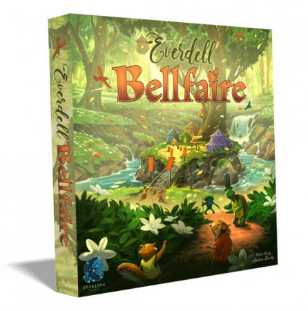 Jocuri de familie - Everdell: Bellfaire (Extensie) - EN