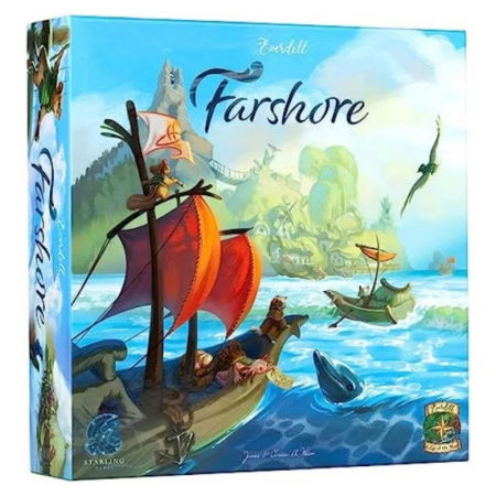 Jocuri de familie - Everdell: Farshore - EN