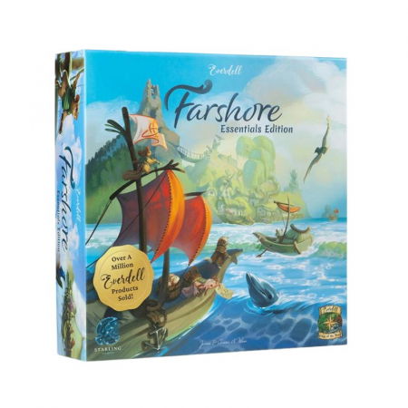 Jocuri de familie - Everdell: Farshore Essentials Edition - EN