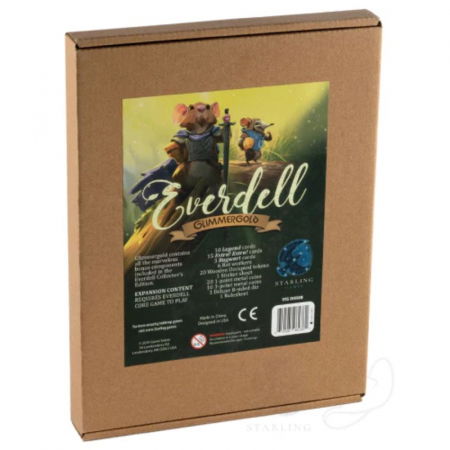 Jocuri de familie - Everdell Glimmergold Upgrade Pack - EN