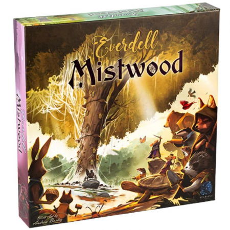 Jocuri de familie - Everdell: Mistwood (Extensie) - EN